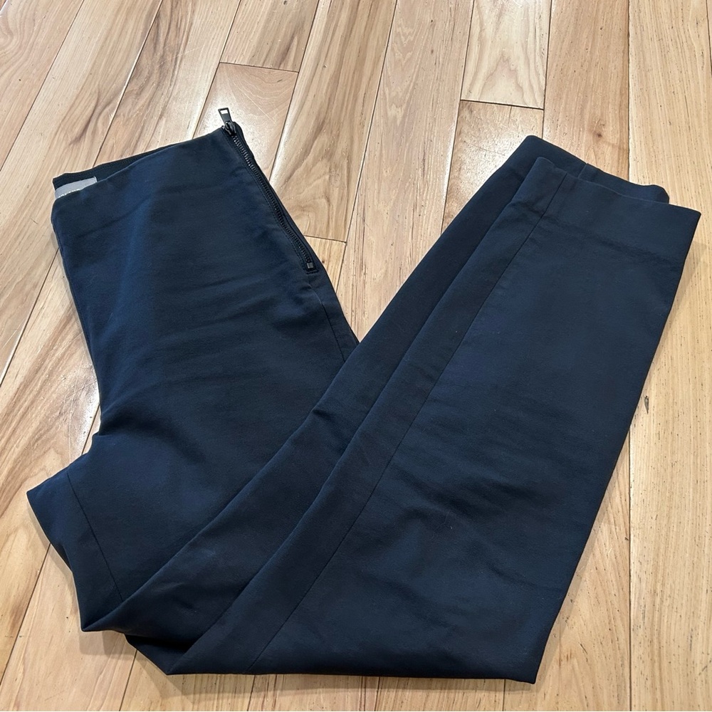 Everlane Black Casual Dress Pants - Women’s Size 2 - w/ side zipper & button